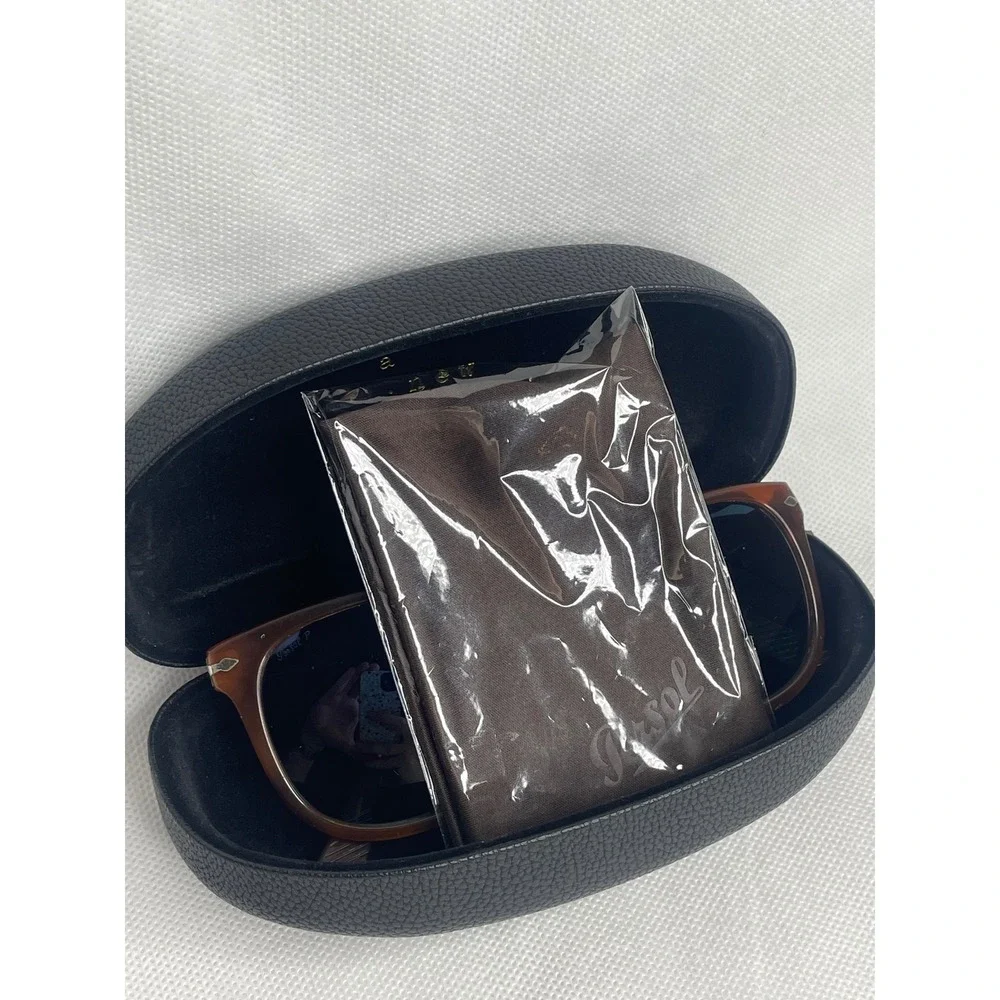 Persol Terra di Siena Polarized Sunglasses Handmade Italy Brown Cream 54[]20-145